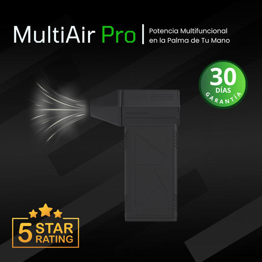 MultiAir Pro™️| Prende el carbón al instante y olvida las viejas técnicas