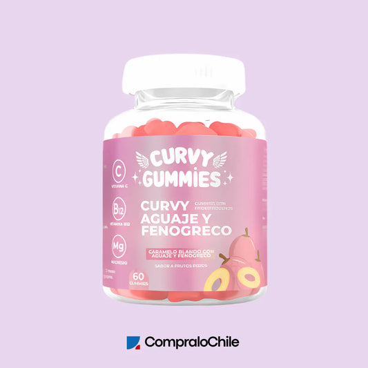 Curvy Gummies™️ | La Forma Más Deliciosa de Resaltar Tu Figura