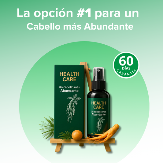HeathCare™️ | Cabello más Fuerte y Abundante
